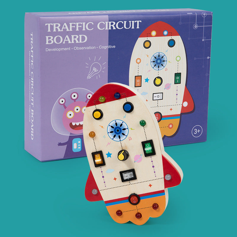 SmartSwitch – Montessori i motoryka – tablica do zabawy LED