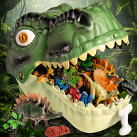 Thumbnail for DinoWorld – Kreatywny i realistyczny – zestaw do zabawy „Głowa dinozaura”