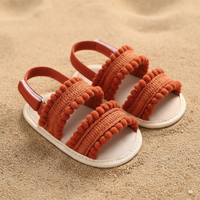 Thumbnail for Baby Girls Sandals – Miękkie i wygodne – letnie sandały