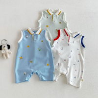 Thumbnail for SunnyBaby – Wygodny i uroczy – body typu polo dla niemowląt