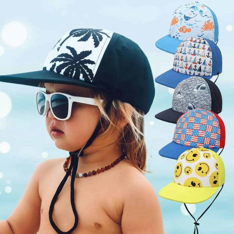 TinyRay – Oddychająca i zabawna – czapka dla dzieci