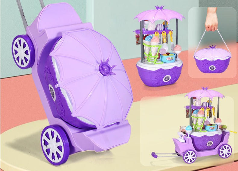 Candy Cart™ – Interaktywny wózek zabawkowy w różnych motywach