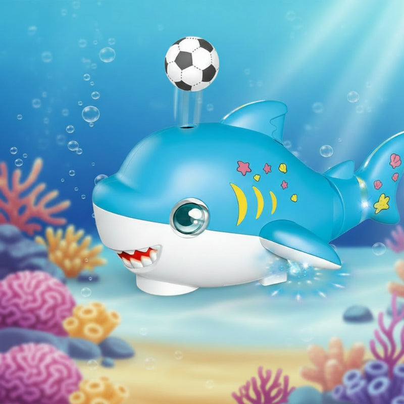 BubbleShark – Zabawny i interaktywny – Rekin dmuchany