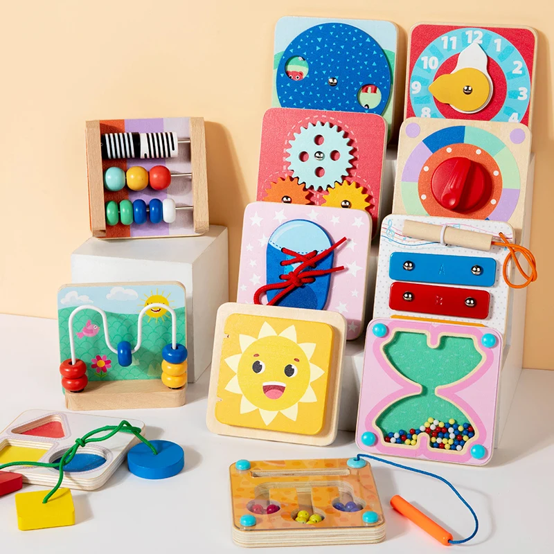 TinySkills – Kreatywne i edukacyjne – magnetyczna tablica zajęciowa Montessori