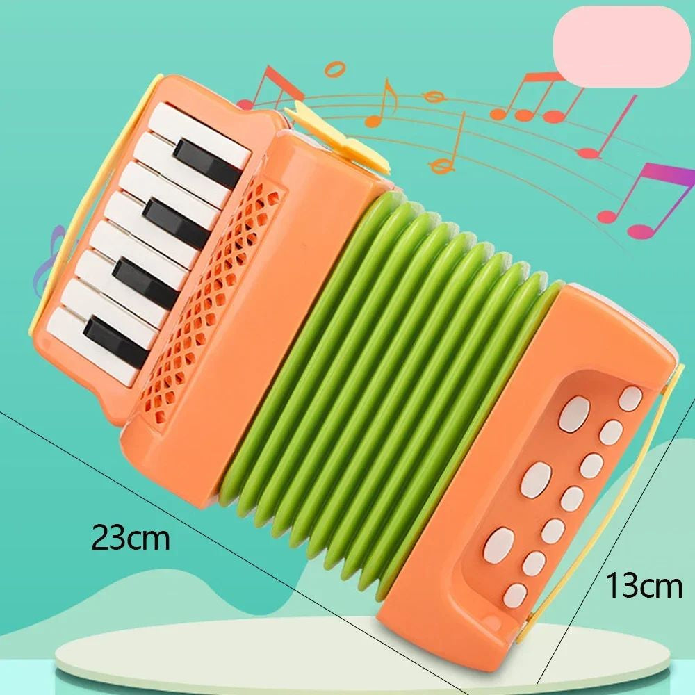 Mini Accordeon – Rytm i zabawa - akordeon dla dzieci