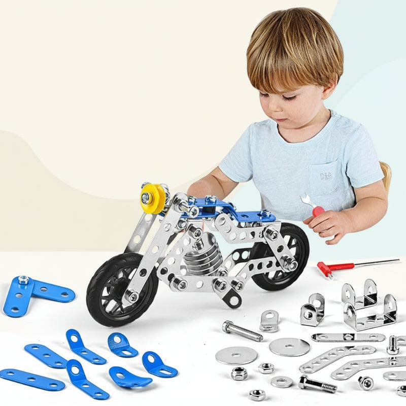 RaceBuilder – Cool & Kreatywne – zestaw konstrukcyjny Multi-Shape