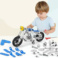 Thumbnail for RaceBuilder – Cool & Kreatywne – zestaw konstrukcyjny Multi-Shape