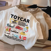 Thumbnail for PlayCars – Odzież codzienna i miękka – Odzież dziecięca z nadrukiem samochodów