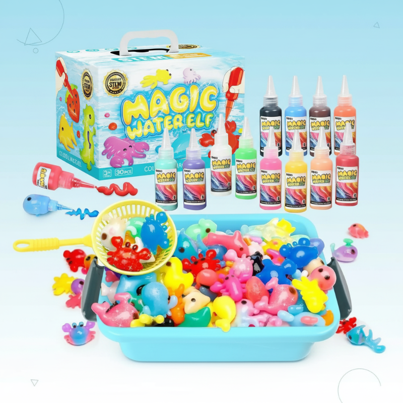 Magic Gel Water Beads – Kreatywność i zmysły – zestaw do zabawy „Kształty wody”