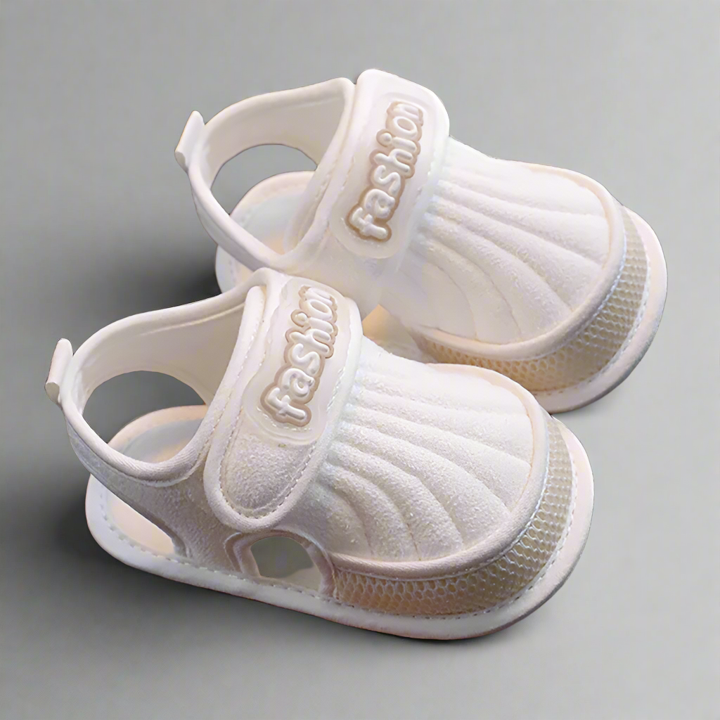 TinySteps – Oddychające i lekkie – letnie sandałki dla niemowląt z antypoślizgową podeszwą