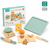BakeBuddy – Kreatywne i edukacyjne – drewniany zestaw do pieczenia