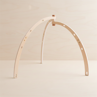 Thumbnail for Wooden Baby Rattle Toy – Rozwój zmysłów i bezpieczeństwo – Baby Gym
