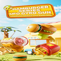 Thumbnail for Flying Disk Toy – Kreatywność i ruch – Gyro Gun