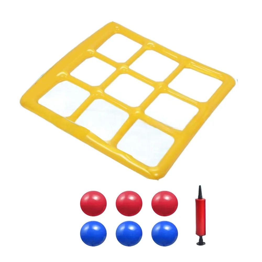 Pool Tic Tac Toe – Kolorowy i zabawny - zestaw do zabawy z basenem Four in a Row