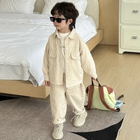 Thumbnail for Boys Fashion – Modny i wygodny – zestaw cargo dla chłopców