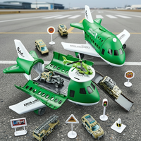 Thumbnail for MiniAirBase – interaktywny i edukacyjny zestaw zabawowy z lotniskiem i pojazdami