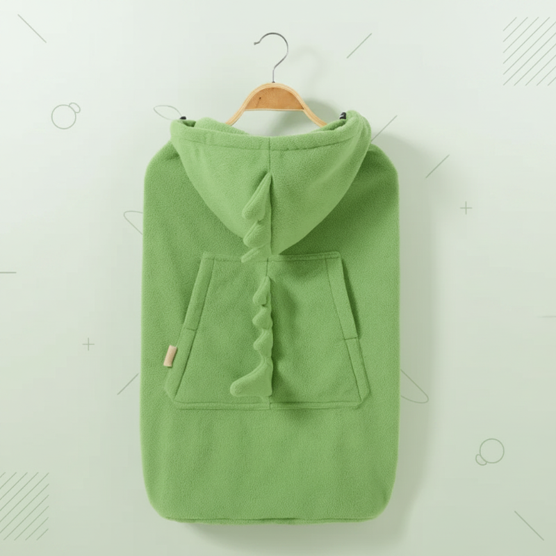 Dinosaur Baby Carrier Cover – Ciepło i wygoda – kocyk dla niemowląt Dino