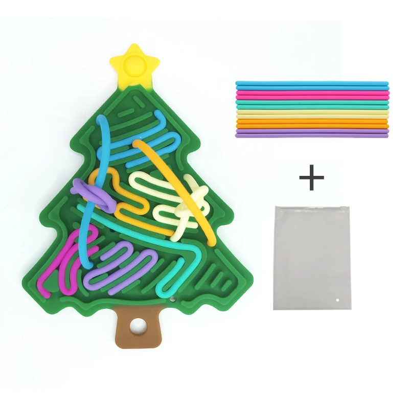 Xmas Tree Fidget Toy™ - Zabawka sensoryczna - Akcesoria świąteczne