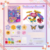 Thumbnail for DIY Flower Poke Art – Kreatywne i edukacyjne – zestaw do tworzenia kompozycji kwiatowych