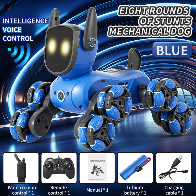 MiniMechDog – zaawansowana technologia i świetna zabawa – zabawki RC