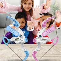 Thumbnail for TrendyToys – Aktywny i kreatywny – 2 w 1 łukowa maszyna do baniek mydlanych