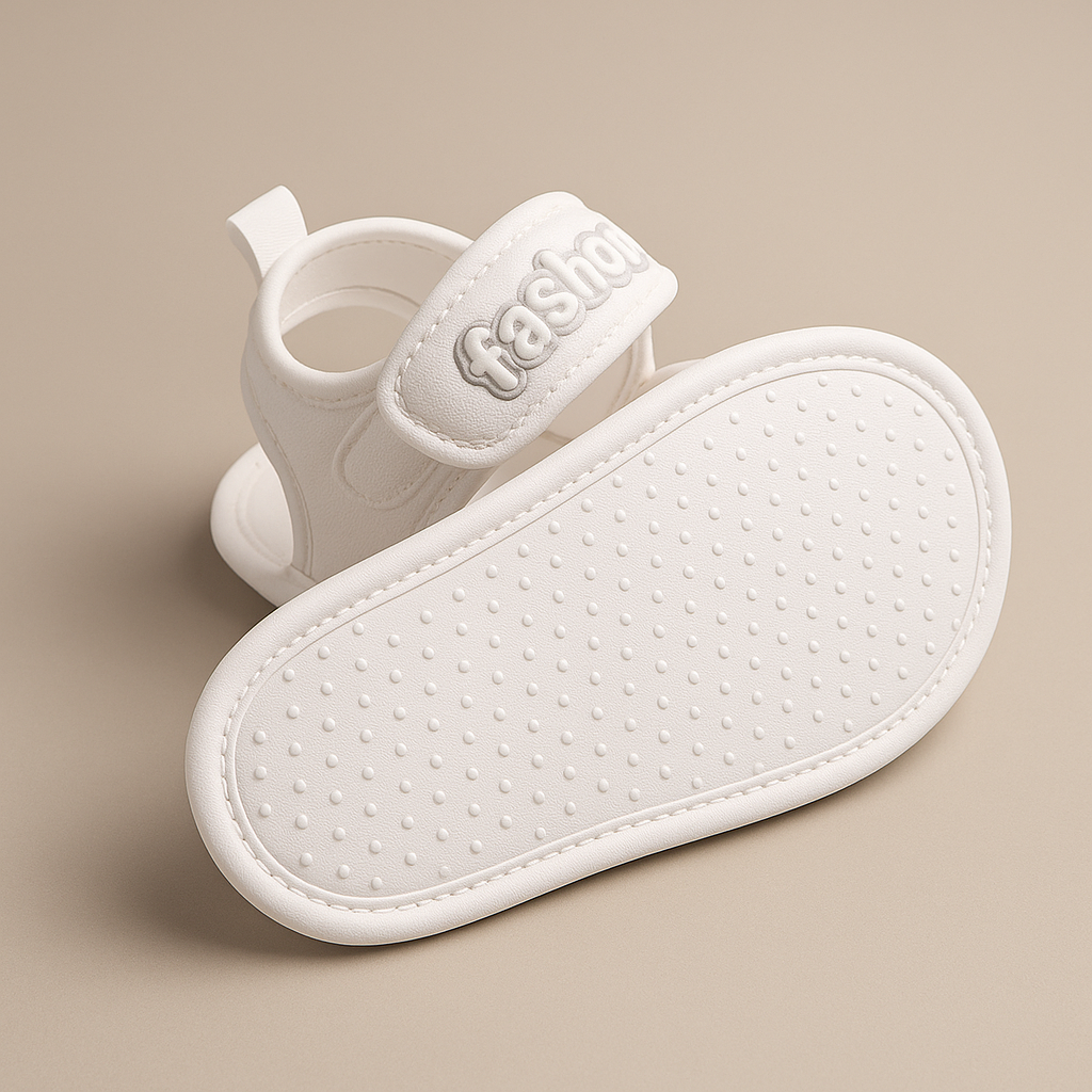 TinySteps – Oddychające i lekkie – letnie sandałki dla niemowląt z antypoślizgową podeszwą