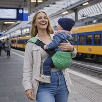 Thumbnail for Baby Sling Carrier™ - Dodatkowy szeroki pas nośny - Ergonomiczny nosidełko biodrowe