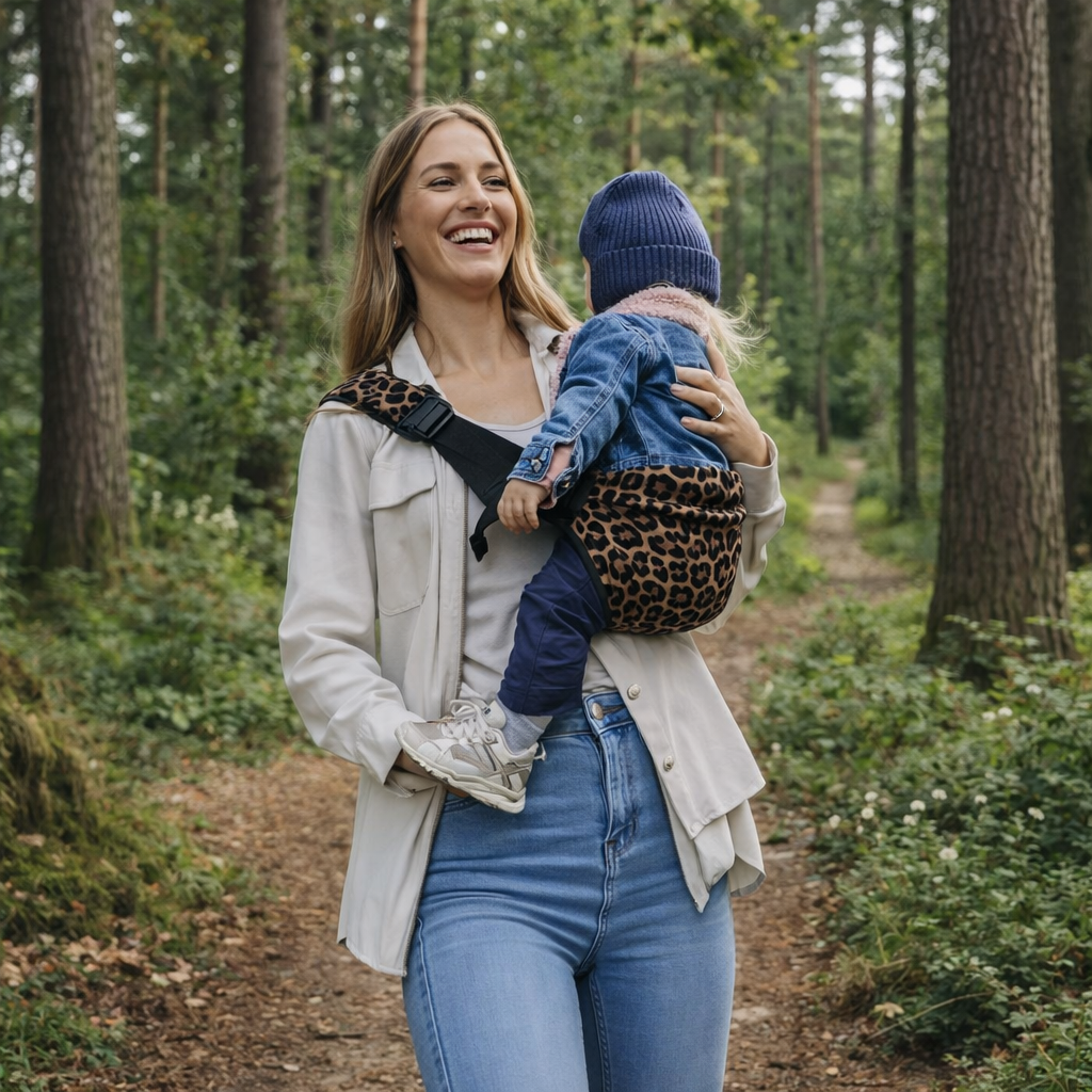 Baby Sling Carrier™ - Dodatkowy szeroki pas nośny - Ergonomiczny nosidełko biodrowe