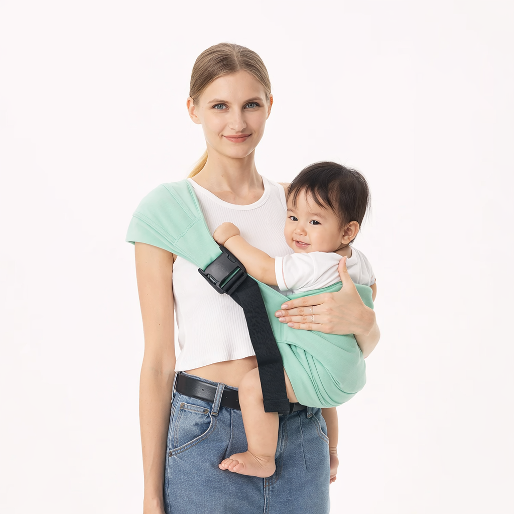 Baby Sling Carrier™ - Dodatkowy szeroki pas nośny - Ergonomiczny nosidełko biodrowe