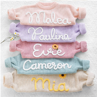 Thumbnail for TinyStitch – Spersonalizowany sweter z imieniem dla dzieci