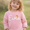 TinyStitch – Spersonalizowany sweter z imieniem dla dzieci