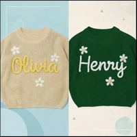 Thumbnail for TinyStitch – Spersonalizowany sweter z imieniem dla dzieci