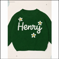 Thumbnail for TinyStitch – Spersonalizowany sweter z imieniem dla dzieci
