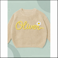 Thumbnail for TinyStitch – Spersonalizowany sweter z imieniem dla dzieci
