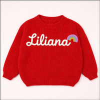 Thumbnail for TinyStitch – Spersonalizowany sweter z imieniem dla dzieci