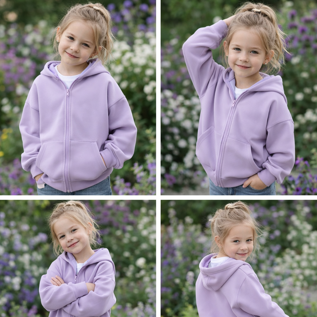 YoungStyle – Modny i praktyczny – Bluza z kapturem dla dzieci