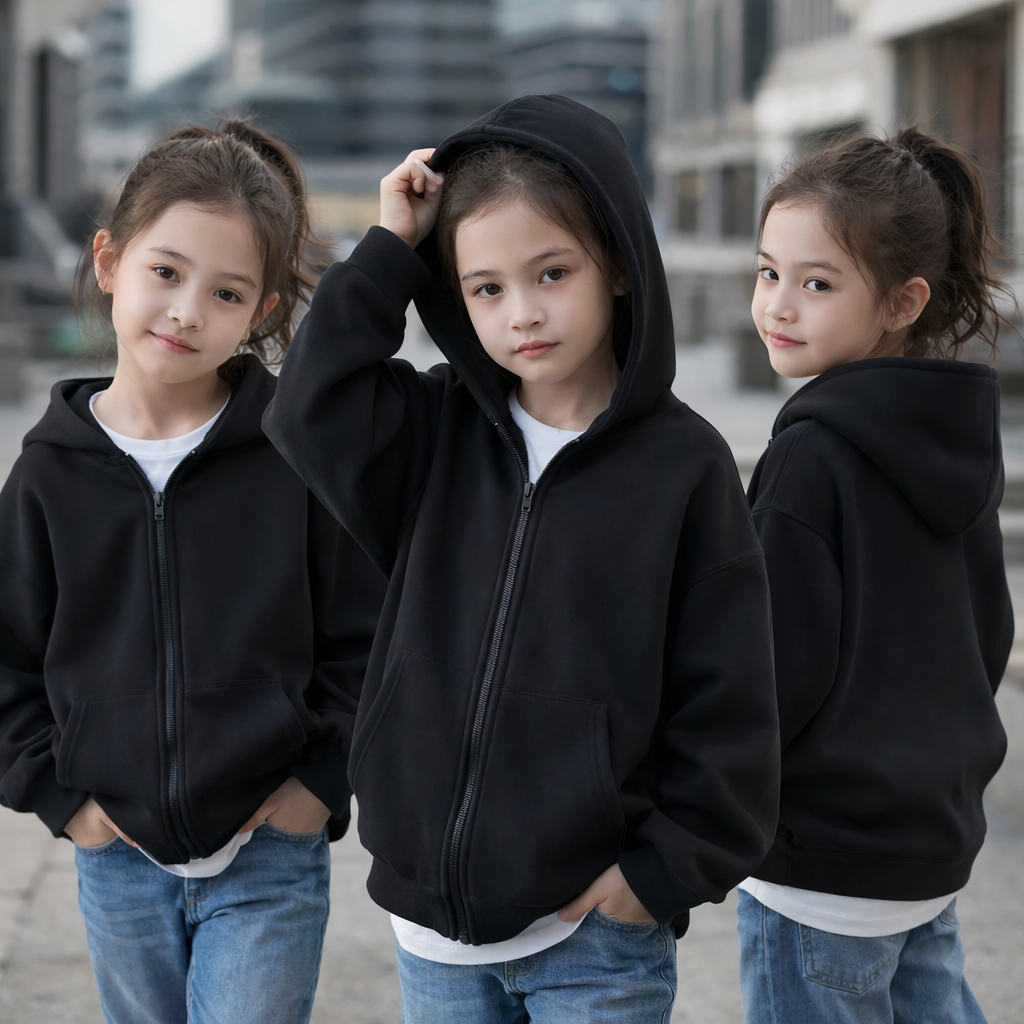 YoungStyle – Modny i praktyczny – Bluza z kapturem dla dzieci