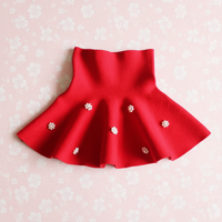 Thumbnail for Girls Knitted Skirt – Komfort i styl – spódniczka dziecięca