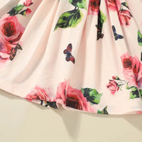 Thumbnail for Garden Dress – Lato i świeżość – sukienka w kwiaty dla dziewczynek
