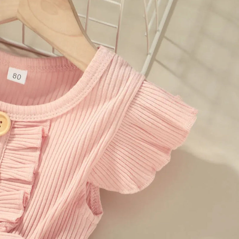 Garden Dress – Lato i świeżość – sukienka w kwiaty dla dziewczynek