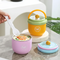 Thumbnail for MealMate – Praktyczna i izolowana – miska obiadowa ze stali nierdzewnej z łyżką