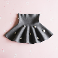 Thumbnail for Girls Knitted Skirt – Komfort i styl – spódniczka dziecięca