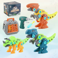 Thumbnail for JurassicDrill – Fajny i zabawny – zestaw do samodzielnego wykonania dinozaura