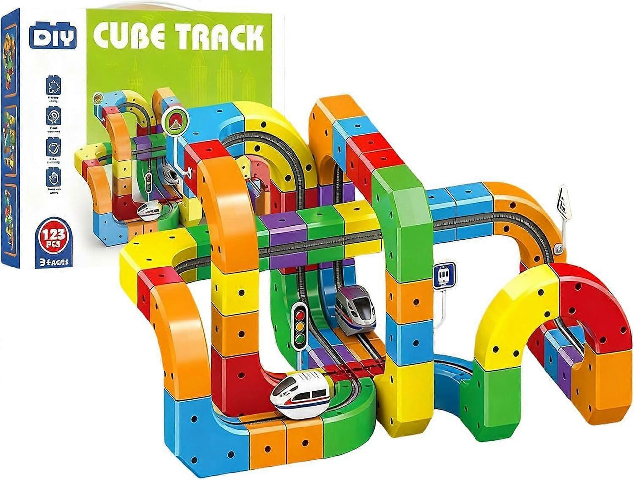 DIY Cube Track – Kreatywne i aktywne – Kreatywna kolejka DIY