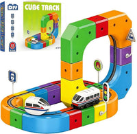 Thumbnail for DIY Cube Track – Kreatywne i aktywne – Kreatywna kolejka DIY