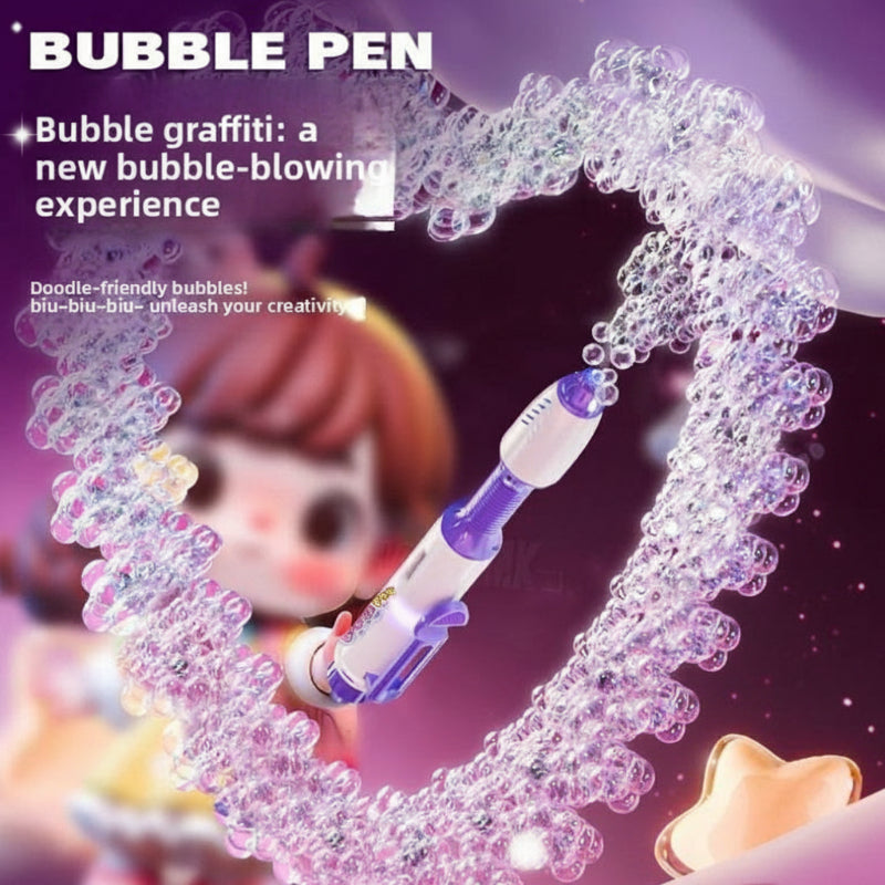 Fun Bubble Maker Pen – Zabawne i edukacyjne – długopis bąbelkowy