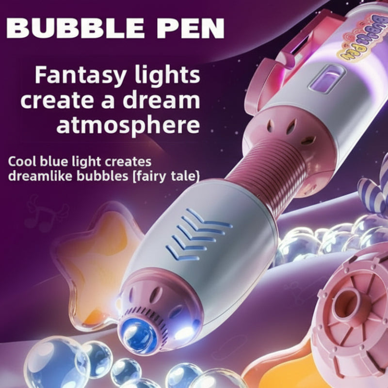 Fun Bubble Maker Pen – Zabawne i edukacyjne – długopis bąbelkowy