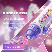 Thumbnail for Fun Bubble Maker Pen – Zabawne i edukacyjne – długopis bąbelkowy