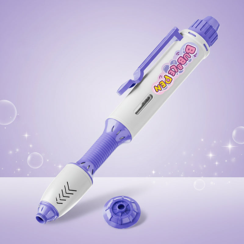 Fun Bubble Maker Pen – Zabawne i edukacyjne – długopis bąbelkowy