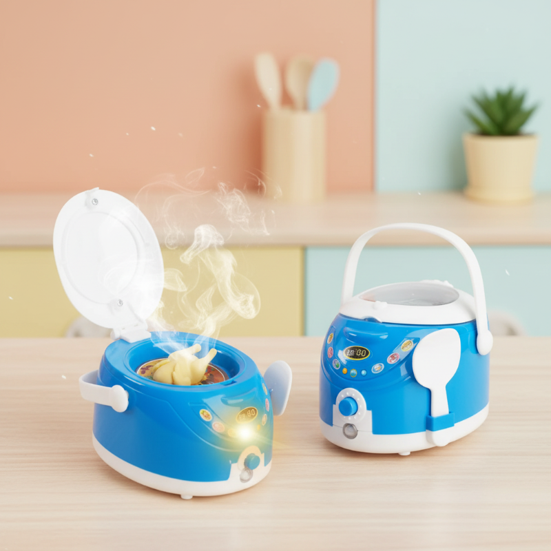 Pretend Play Kitchen Set – Kreatywne zabawy i odgrywanie ról – Zabawki kuchenne
